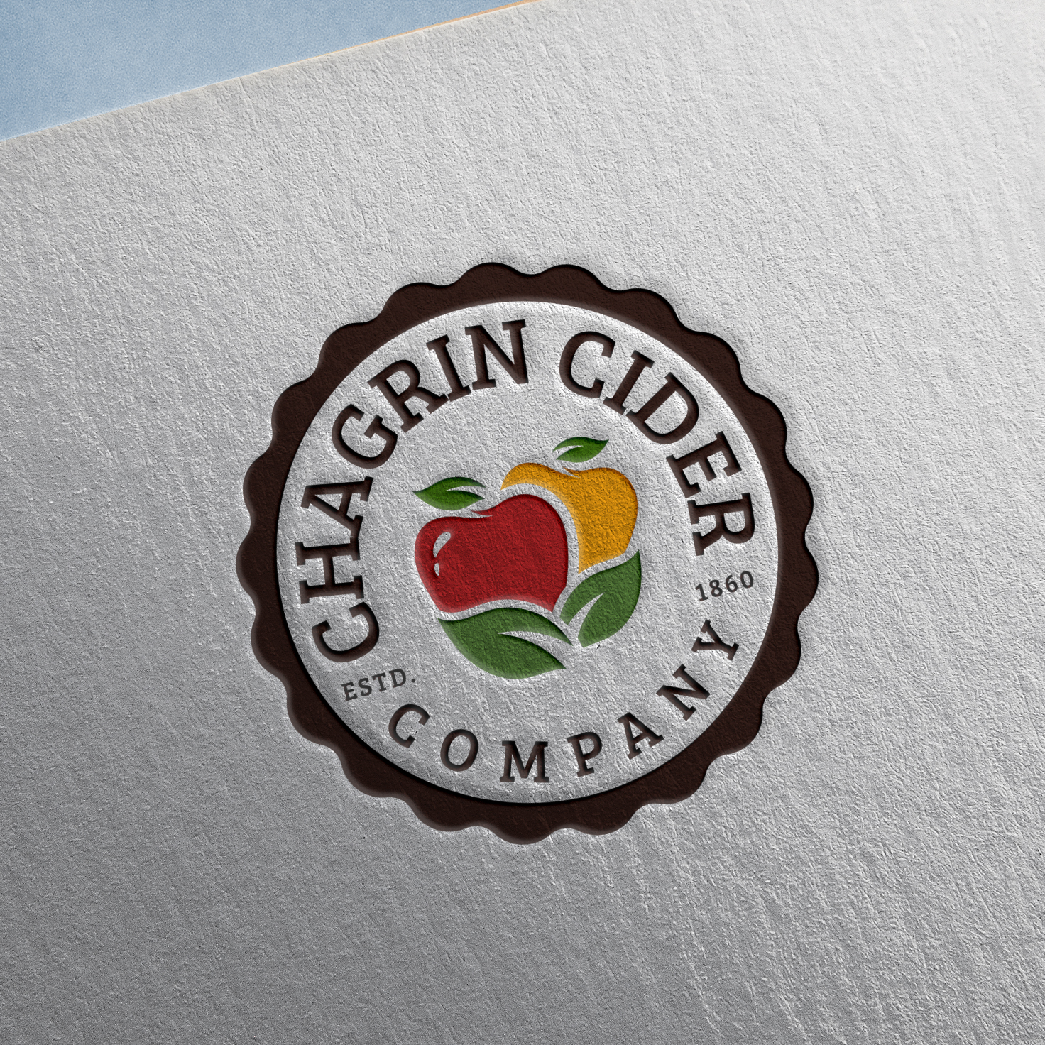 Logo Design by Publik Logo for Chagrin Cider Company | Design #32069128