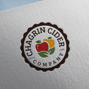 Logo Design by Publik Logo for Chagrin Cider Company | Design: #32069128