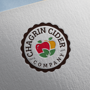 Logo Design by Publik Logo for Chagrin Cider Company | Design: #32069129