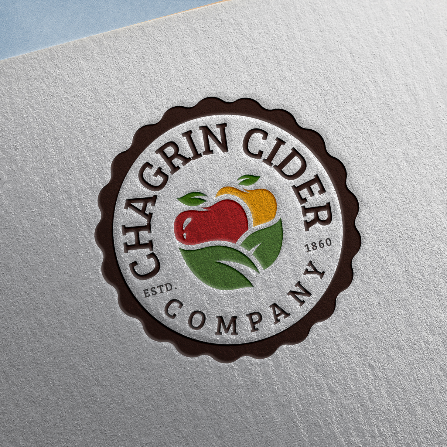 Logo-Design von Publik Logo für Chagrin Cider Company | Design: #32075776