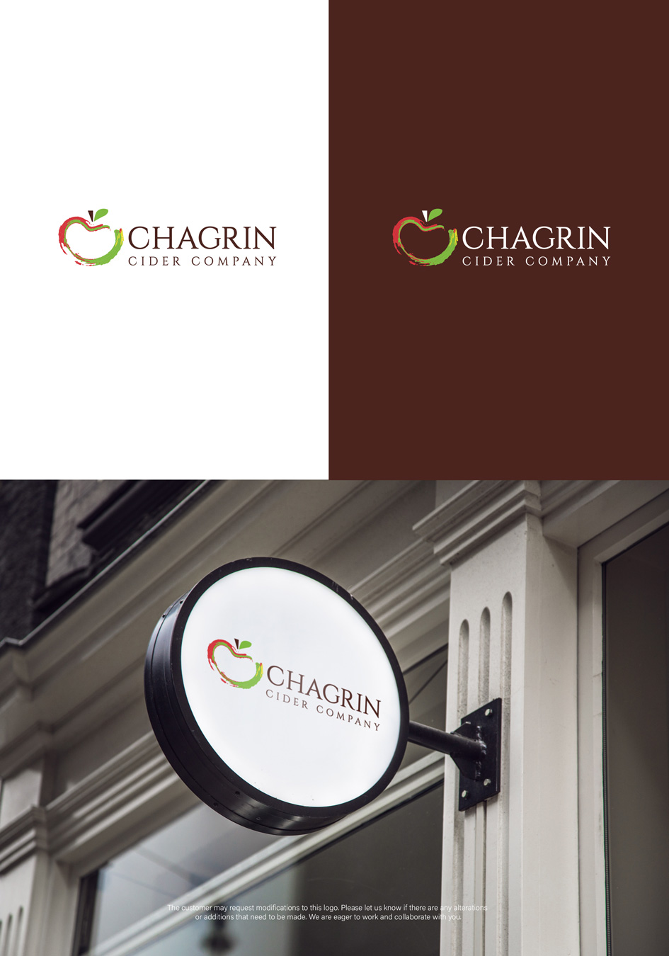 Logo Design by Senpachie for Chagrin Cider Company | Design #31923289