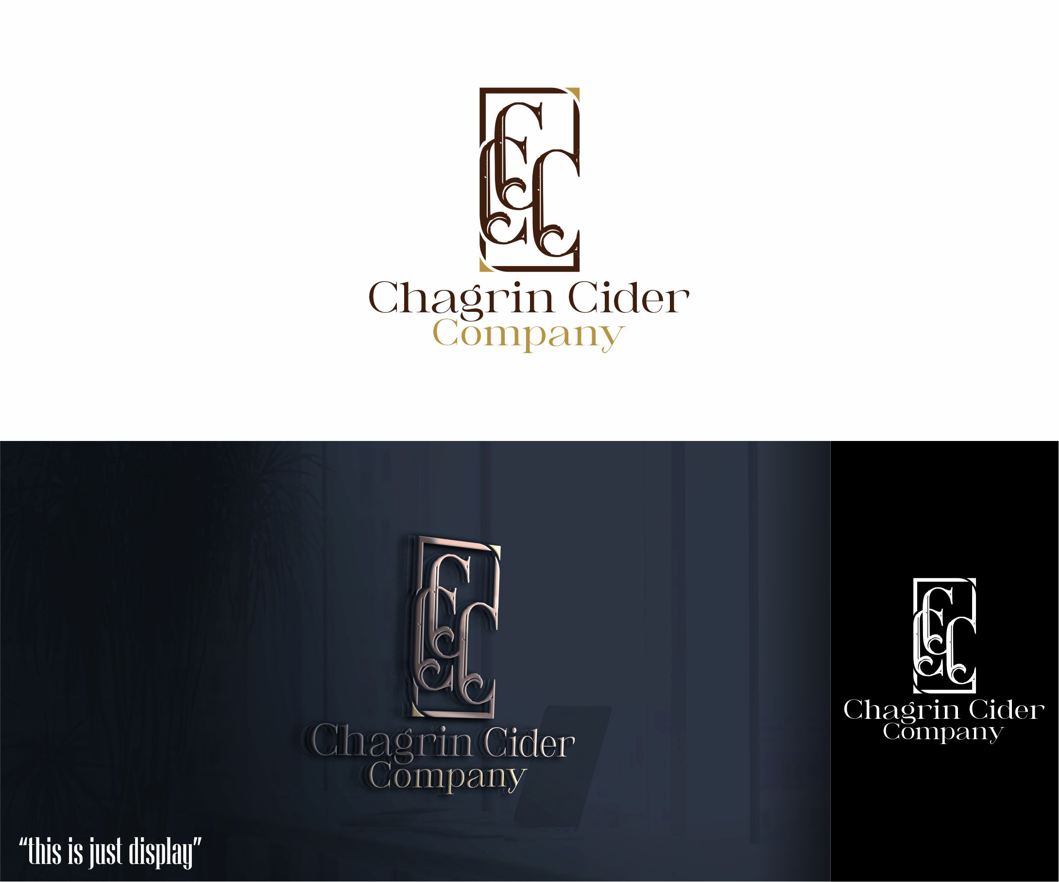Logo Design by alkaline for Chagrin Cider Company | Design #31833616