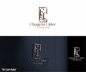 Logo Design by alkaline for Chagrin Cider Company | Design: #31833616
