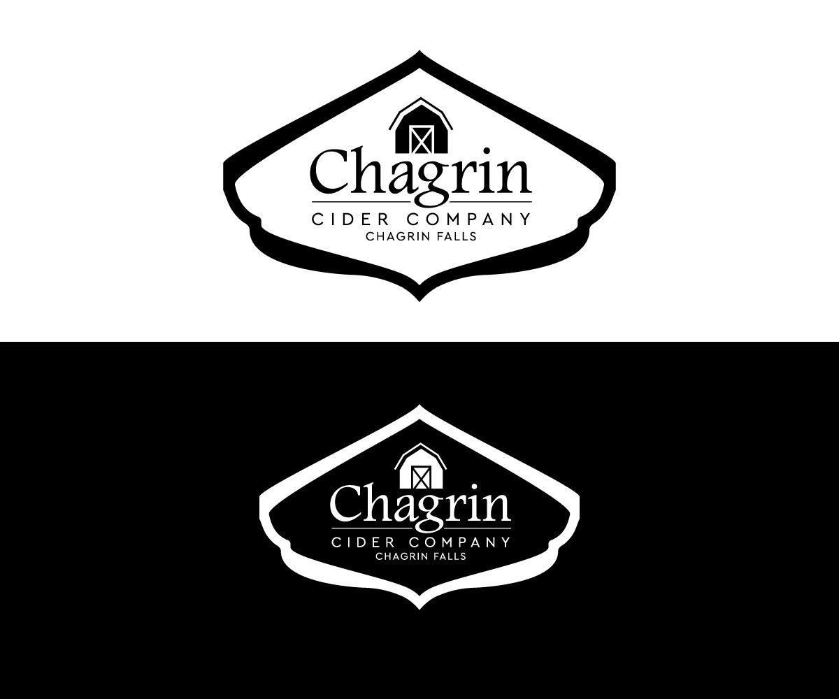 Logo Design by Kavth for Chagrin Cider Company | Design #31851475