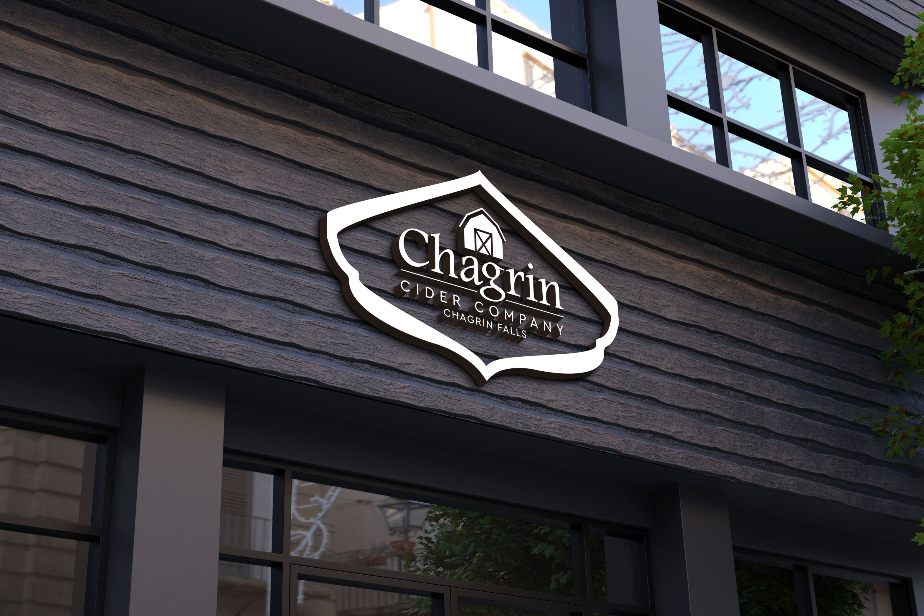Logo Design by Kavth for Chagrin Cider Company | Design #31857848