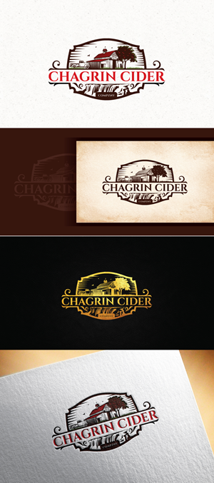Logo Design by Logo Stock for Chagrin Cider Company | Design: #31849637