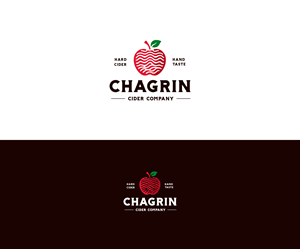Logo Design by Gorafix_Sun for Chagrin Cider Company | Design: #31923869