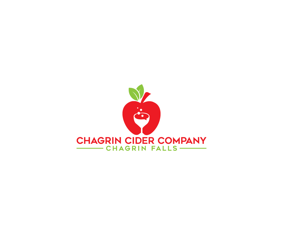 Logo Design by Spark  Design for Chagrin Cider Company | Design #31833755