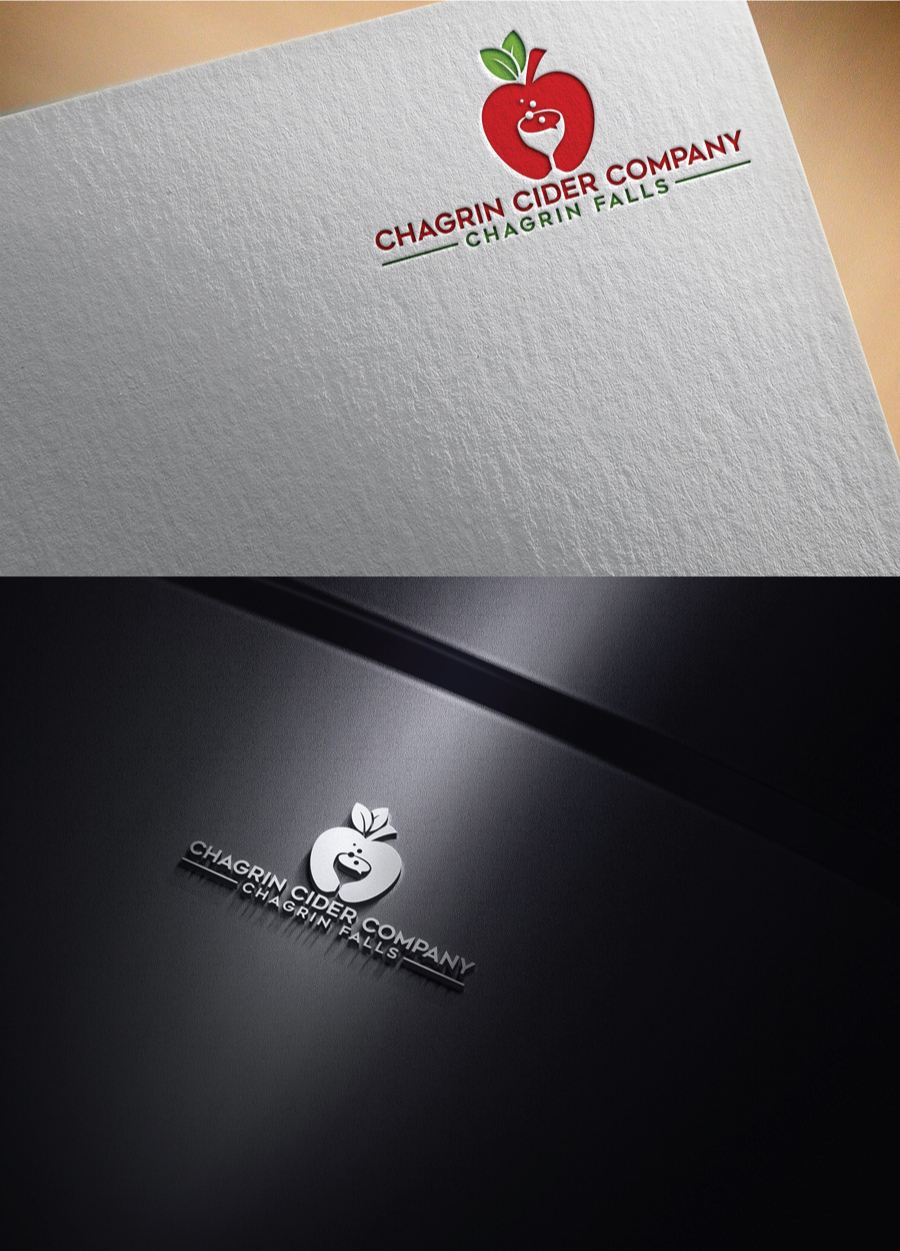 Logo Design by Spark  Design for Chagrin Cider Company | Design #31833756