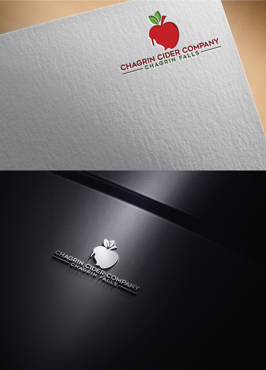 Logo Design by Spark  Design for Chagrin Cider Company | Design #31839747