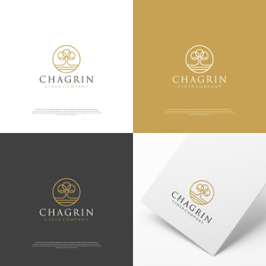 Logo Design by ge.logo for Chagrin Cider Company | Design: #31877555