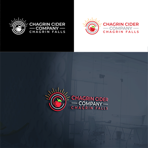 Logo Design by RA-bica for Chagrin Cider Company | Design: #31849104