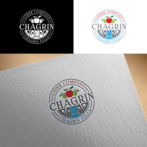 Logo-Design von RA-bica für Chagrin Cider Company | Design: #31849105