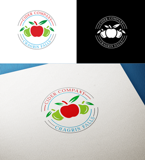 Logo-Design von RA-bica für Chagrin Cider Company | Design: #31930395