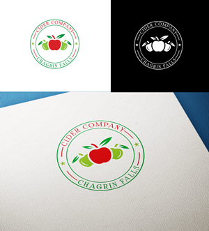 Logo-Design von RA-bica für Chagrin Cider Company | Design: #31930396