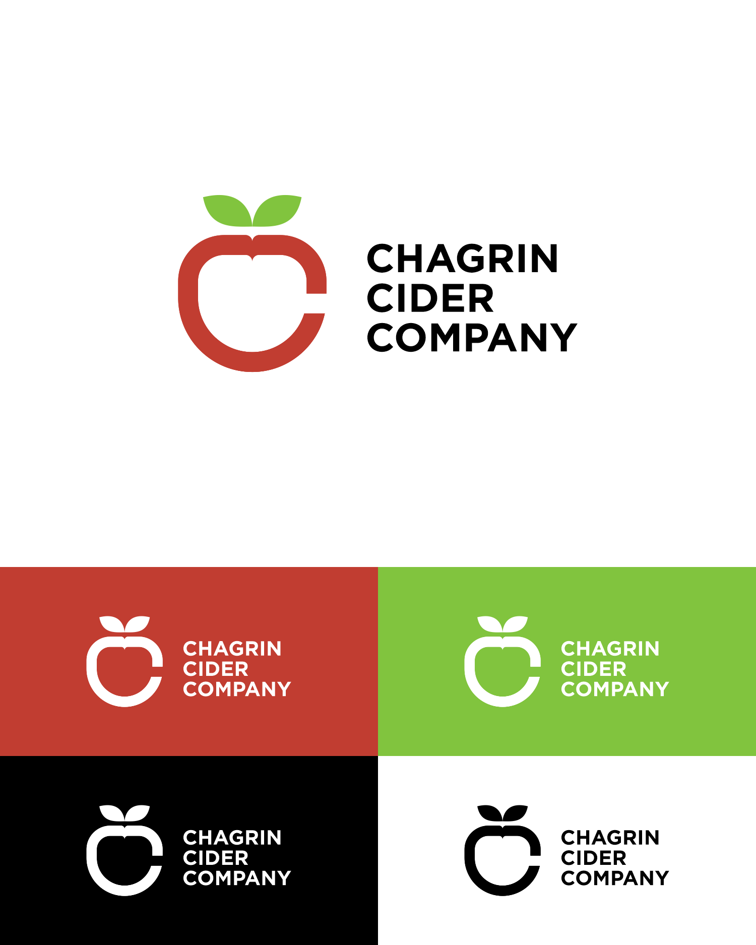 Logo Design by Kenshin777 for Chagrin Cider Company | Design #31924905