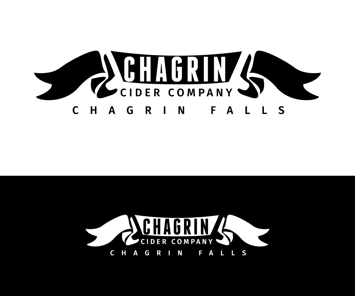 Logo Design by RaKu 2 for Chagrin Cider Company | Design #31857878