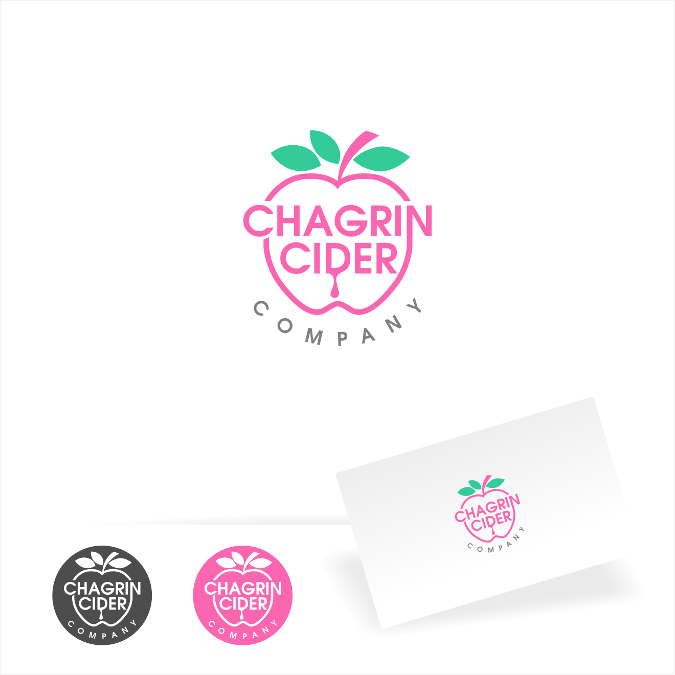 Logo Design by Arham Hidayat for Chagrin Cider Company | Design #31863772