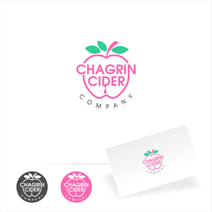 Logo Design by Arham Hidayat for Chagrin Cider Company | Design: #31863772