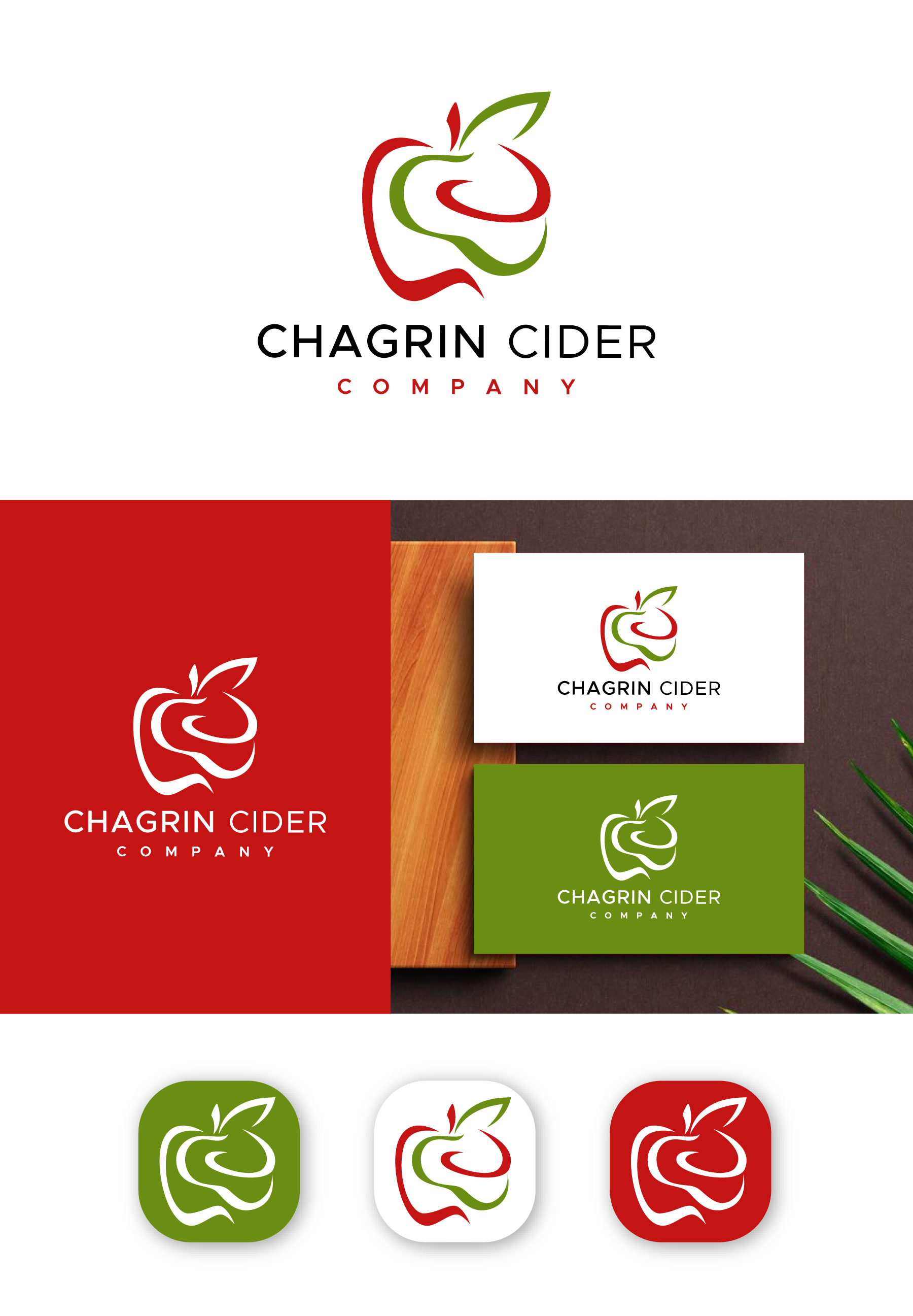Logo Design by debdesign for Chagrin Cider Company | Design #31920140