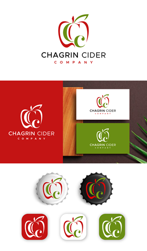Logo Design by debdesign for Chagrin Cider Company | Design: #31933364