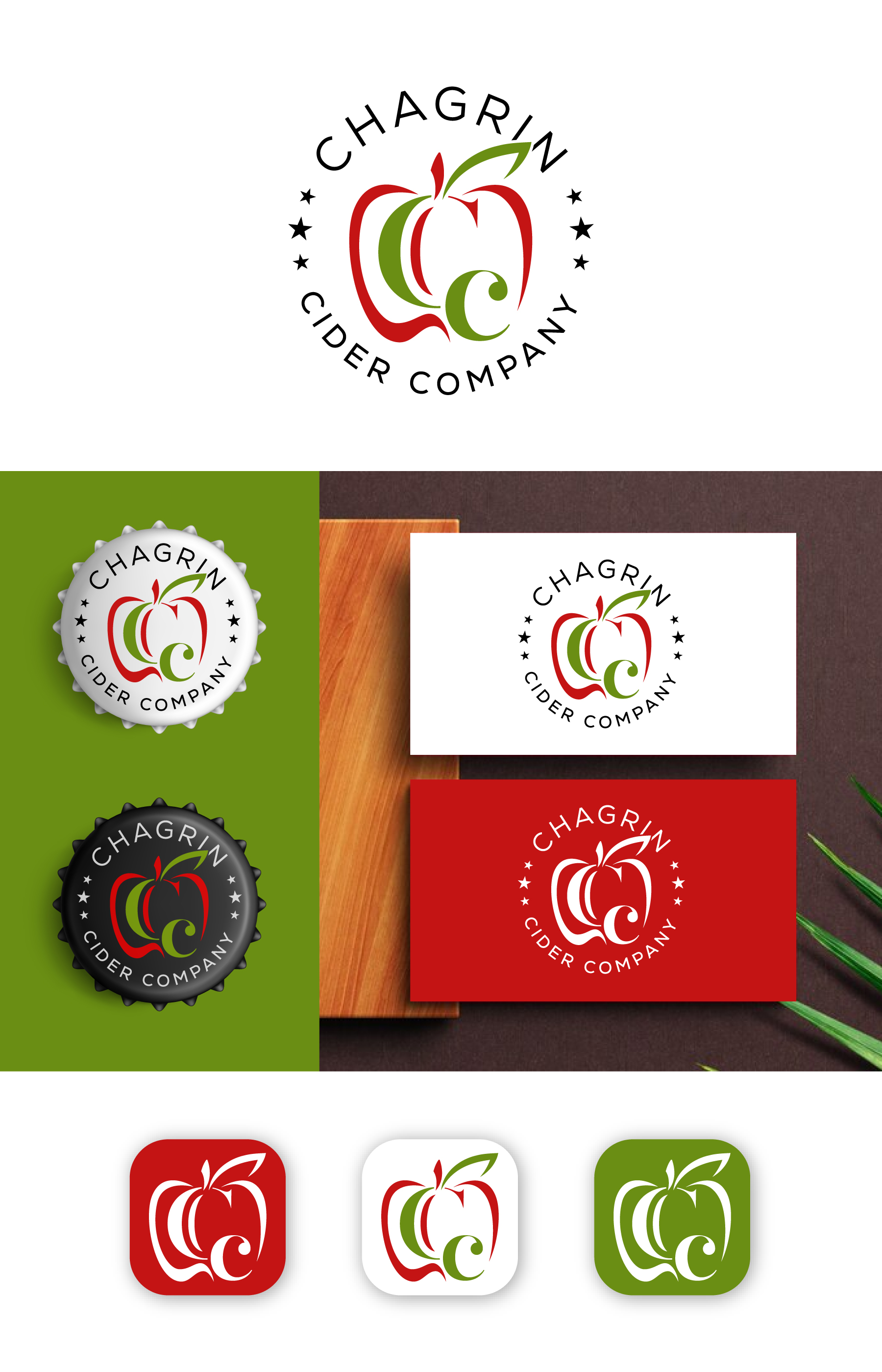 Logo Design by debdesign for Chagrin Cider Company | Design #31933365