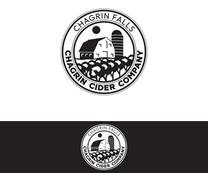 Logo Design by WahyuHMD for Chagrin Cider Company | Design: #31839439