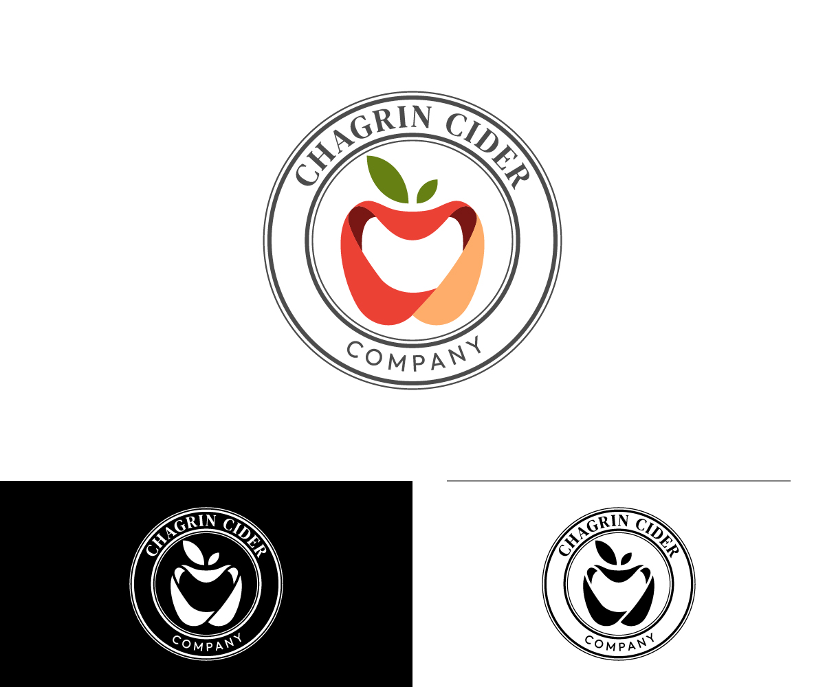 Logo Design by WahyuHMD for Chagrin Cider Company | Design #31932257