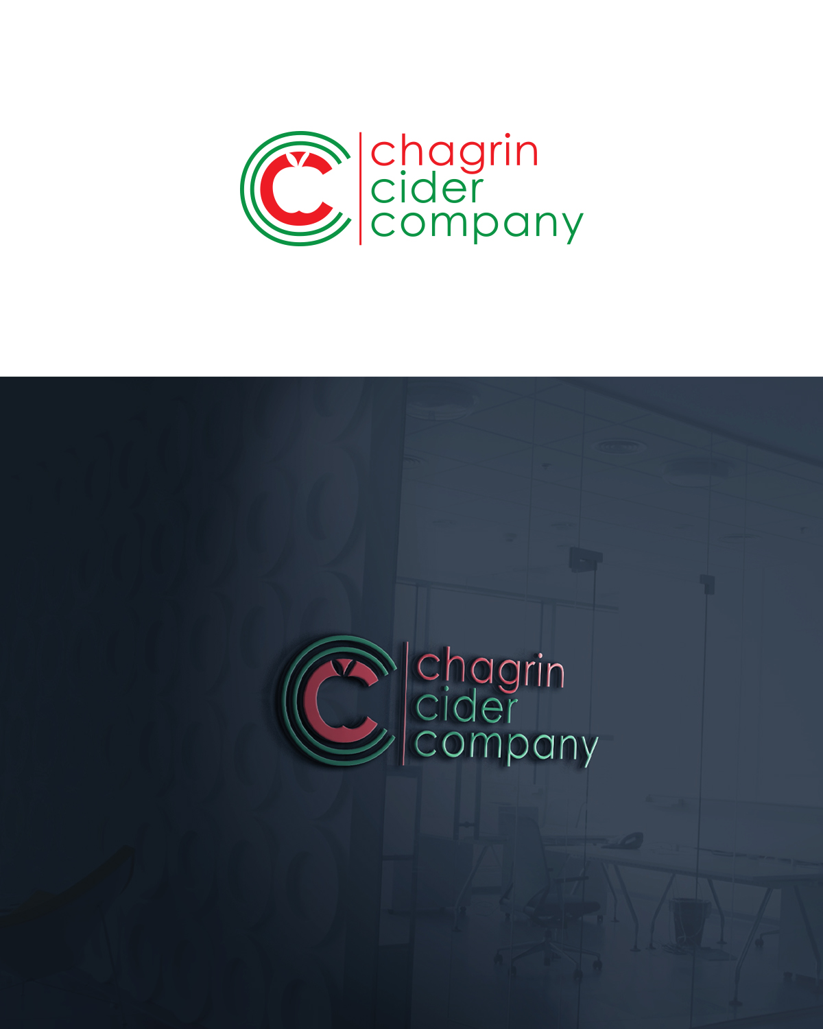 Logo Design by Maxo-Biz for Chagrin Cider Company | Design #31922318