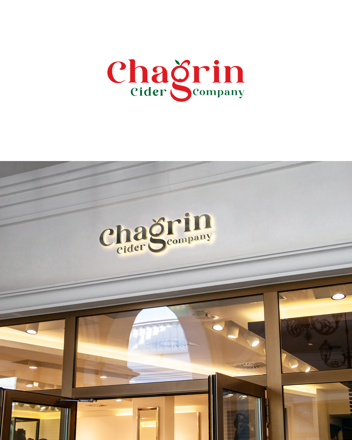 Logo Design by Maxo-Biz for Chagrin Cider Company | Design #31922320