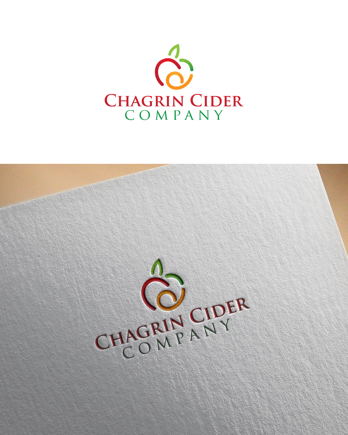 Logo-Design von Maxo-Biz für Chagrin Cider Company | Design #31922321