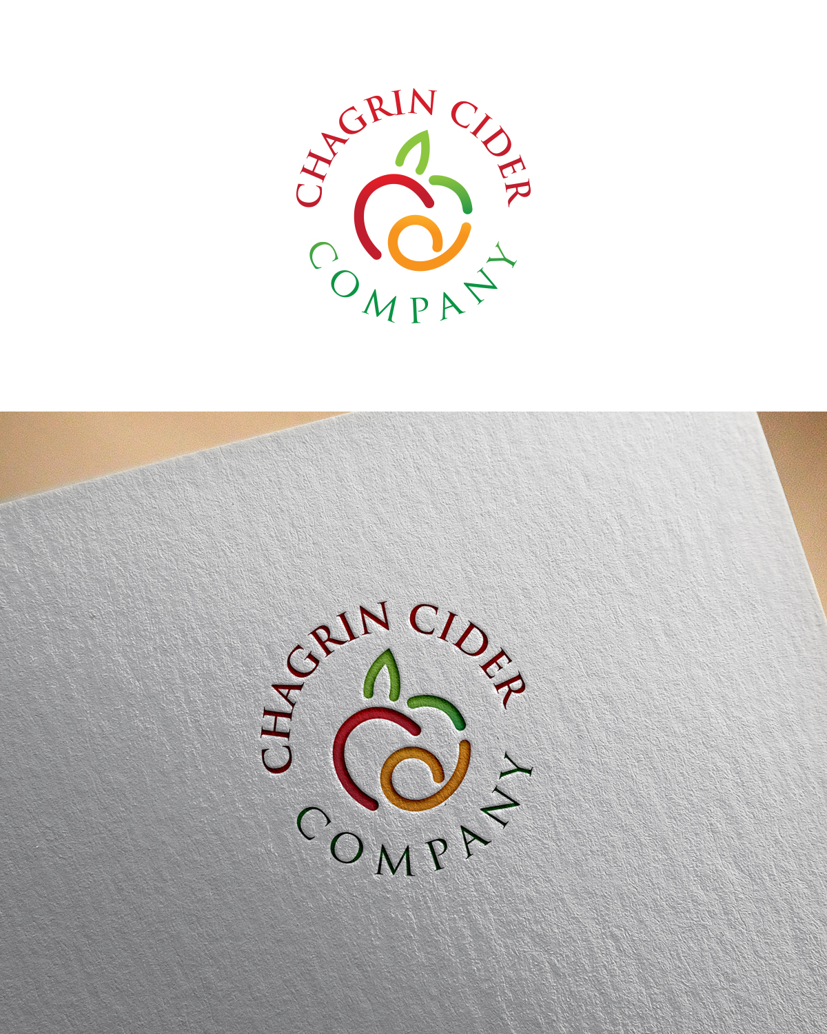 Logo Design by Maxo-Biz for Chagrin Cider Company | Design #31934212
