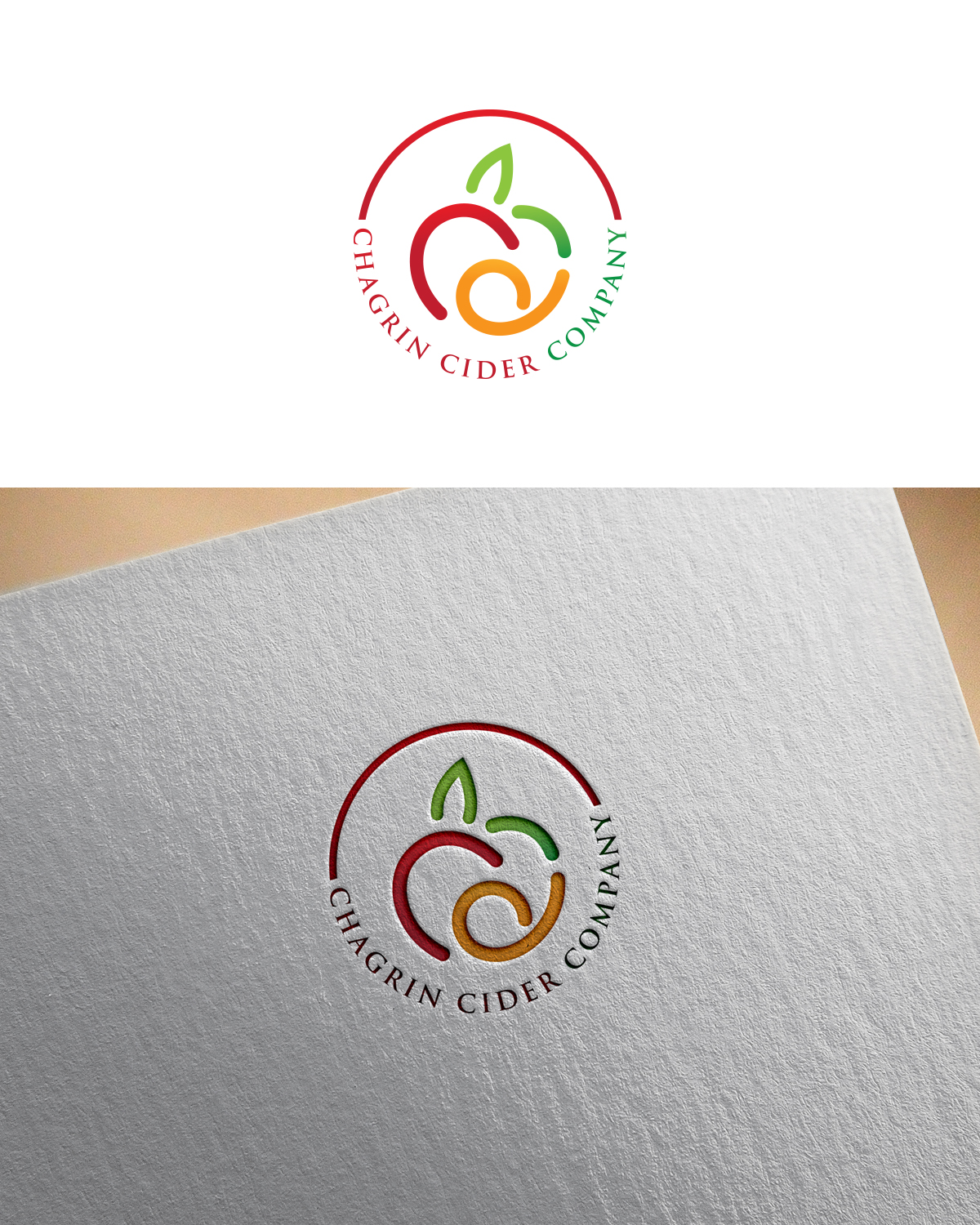 Logo Design by Maxo-Biz for Chagrin Cider Company | Design #31934213