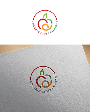 Logo-Design von Maxo-Biz für Chagrin Cider Company | Design: #31934213