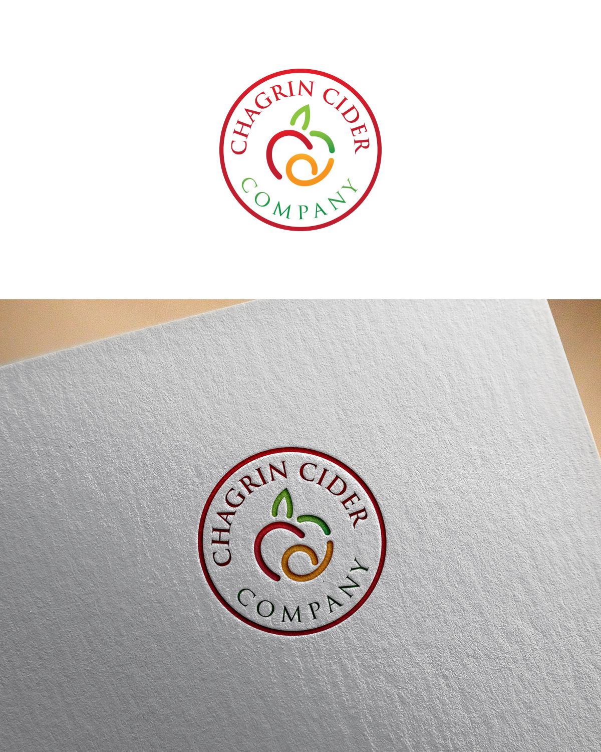 Logo Design by Maxo-Biz for Chagrin Cider Company | Design #31934214