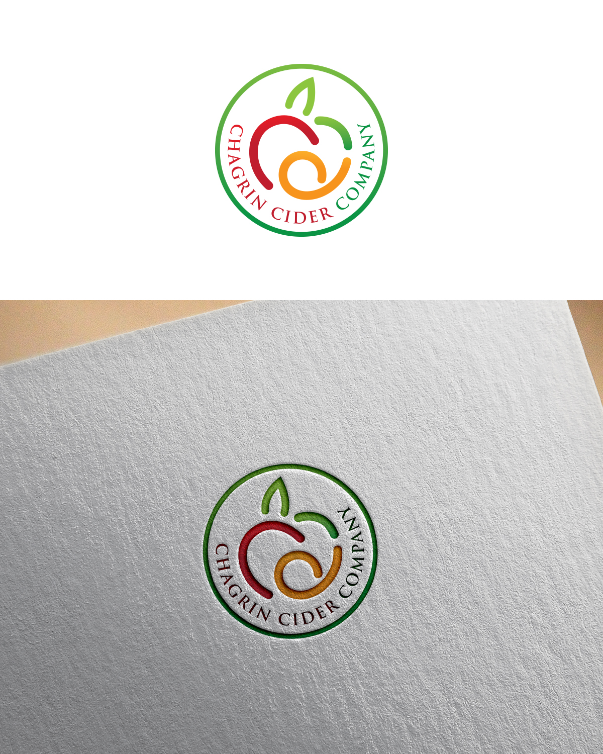 Logo Design by Maxo-Biz for Chagrin Cider Company | Design #31934215