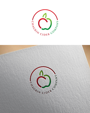 Logo-Design von Maxo-Biz für Chagrin Cider Company | Design: #32050622