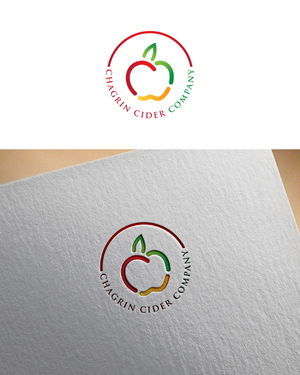 Logo-Design von Maxo-Biz für Chagrin Cider Company | Design: #32050623