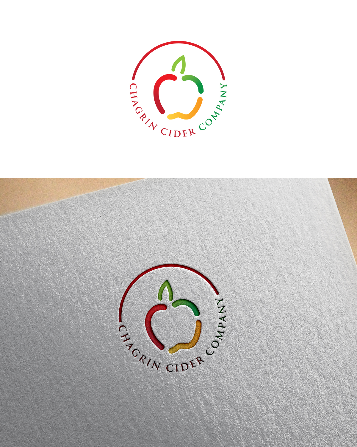 Logo Design by Maxo-Biz for Chagrin Cider Company | Design #32050624