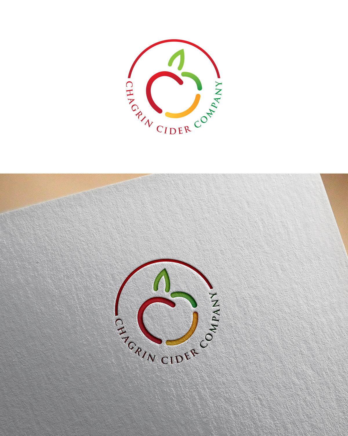 Logo Design by Maxo-Biz for Chagrin Cider Company | Design #32050625