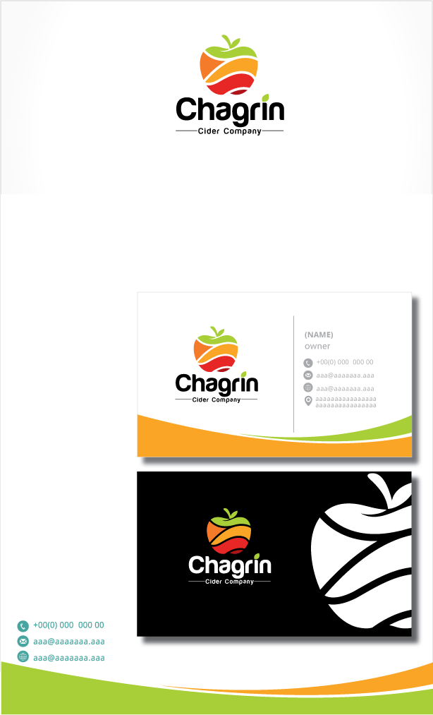 Logo Design by graphicevolution for Chagrin Cider Company | Design #31923168