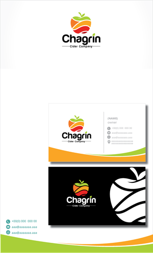 Logo Design by graphicevolution for Chagrin Cider Company | Design: #31923168