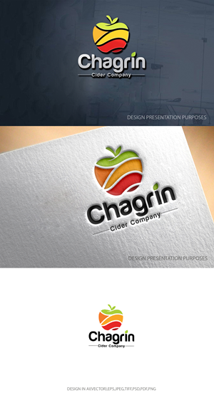 Logo-Design von graphicevolution für Chagrin Cider Company | Design: #31923169
