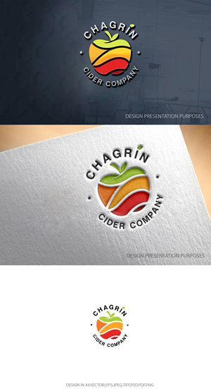 Logo-Design von graphicevolution für Chagrin Cider Company | Design: #31931076
