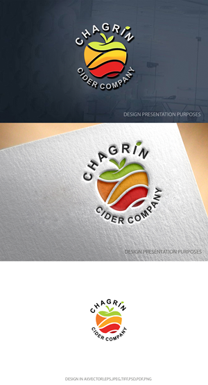 Logo Design by graphicevolution for Chagrin Cider Company | Design: #32044034