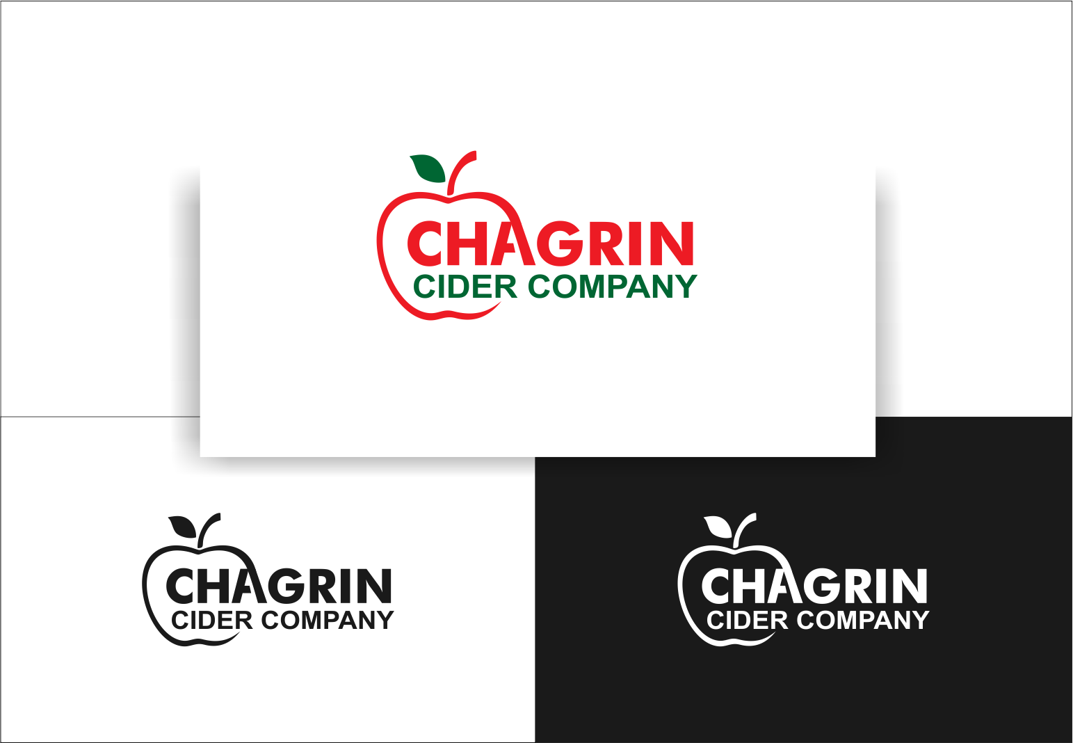 Design de Logo par Udaya G pour Chagrin Cider Company | Design #31930821