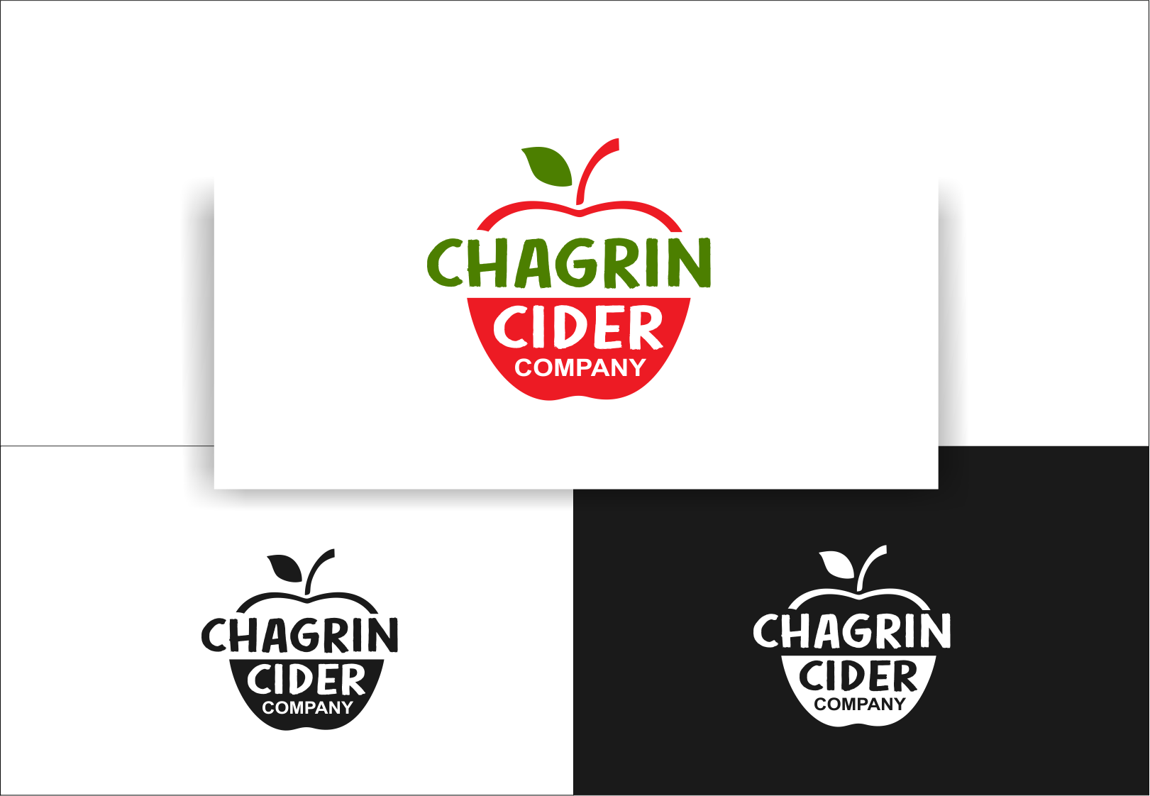 Logo Design by Udaya G for Chagrin Cider Company | Design #31930976