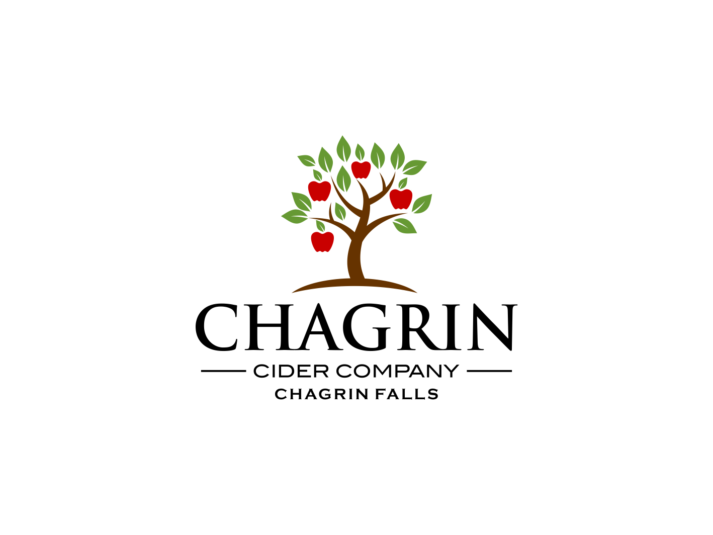Logo Design by BNdesigner for Chagrin Cider Company | Design #31836370