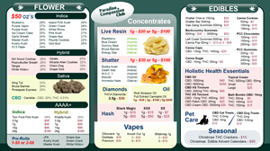 Menu Design by uk