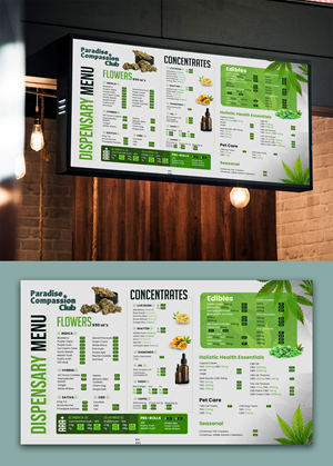 Menu Design by debdesign for Property Bros | Design: #31835277